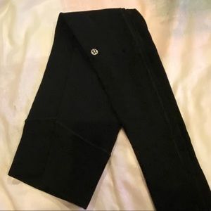 Heavy Knit Lululemon Leggings